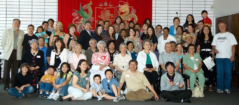 Jung Family Reunion - April 26, 2008