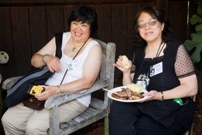 Carolyn and Suzanne