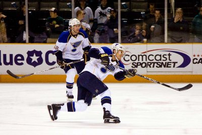 St. Louis Blues vs. San Jose Sharks - December 3, 2009