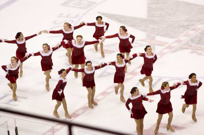 Synchronized skating