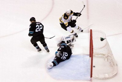 Goal by Daniel Paille