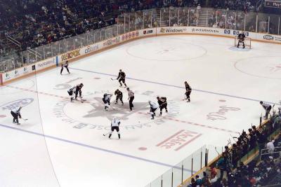 Phoenix Coyotes vs. San Jose Sharks - April 06, 2003