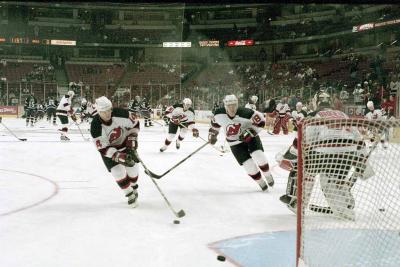 New Jersey Devils vs. Anaheim Mighty Ducks - November 26, 2003