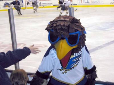 Long Beach Ice Dogs vs Fresno Falcons - December 07, 2002