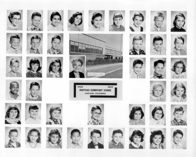 Fruitvale Elementary School  1956_57