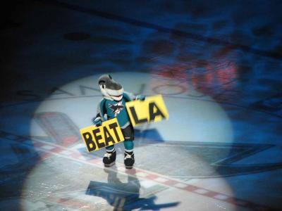 Los Angeles Kings vs. San Jose Sharks - January 24, 2006