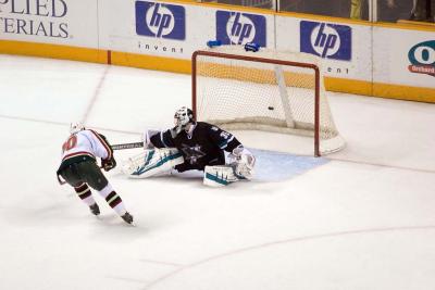 Minnesota Wild vs. San Jose Sharks - February 2, 2006