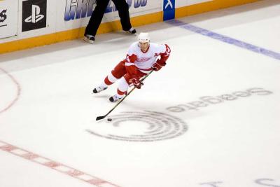 Detroit Red Wings vs. San Jose Sharks - February 28, 2006