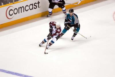 Colorado Avalanche vs. San Jose Sharks - March 19, 2006
