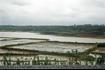 On the train to Changsha, China