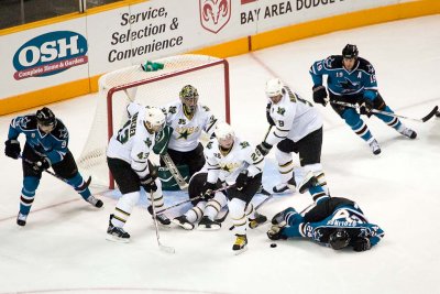Dallas Stars vs. San Jose Sharks - November 7, 2007