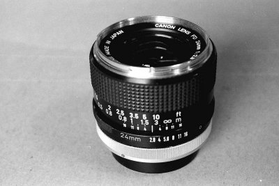 Canon Lens FD 24mm f/2.8