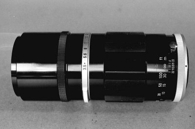 Canon Lens FL 200mm f/3.5 (II)