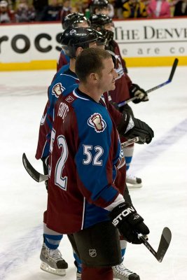 Minnesota Wild vs. Colorado Avalanche - April 6, 2008
