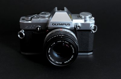 Olympus OM 30, Zuiko 1,8/50mm