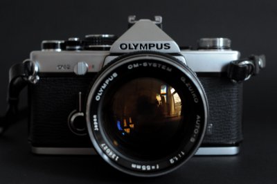 Olympus OM 2 with Zuiko 1,2/55mm