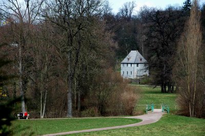 Lodge of Goethe / Goethes Gartenhaus