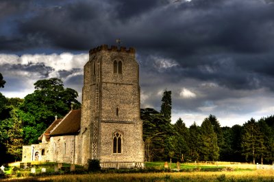 The Church of All Saints. West Harling. Thetford. Norfolk. UK