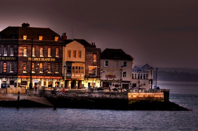 Portsmouth Harbour. UK