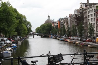 Amsterdam and Utrecht