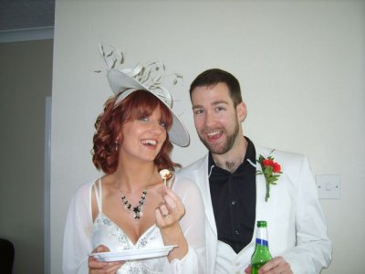 The Cheesy Wedding Picture