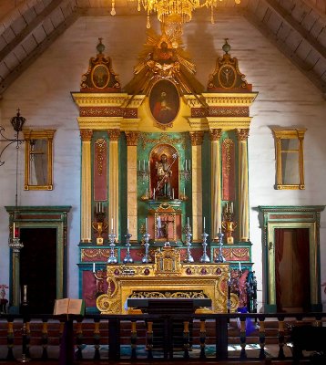 Main Altar of Mission of the Glorious Patriarch Saint Joseph Mission San Jose _MG_8882.jpg