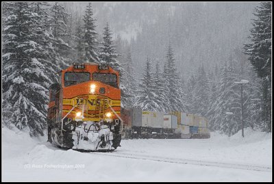 Z at a Cold East Portal
