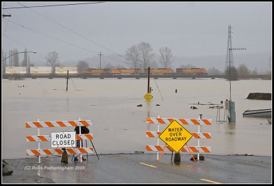 Z Flood at Snohomish