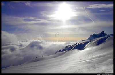 View from Mount Baker