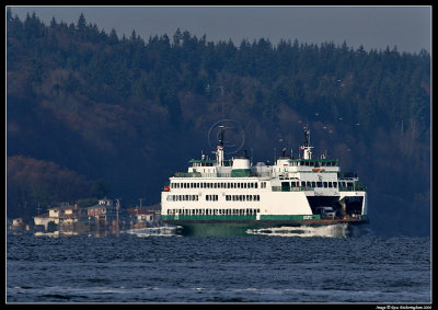 Ferry from 3 Miles Away