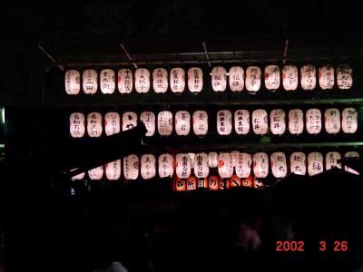 Japanese lantern - chyouchin