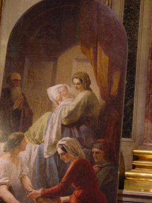 Birth of the Virgin, Our Lady