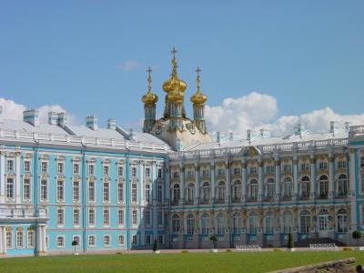 The Catherine Palace, St.Petersburg, Russia