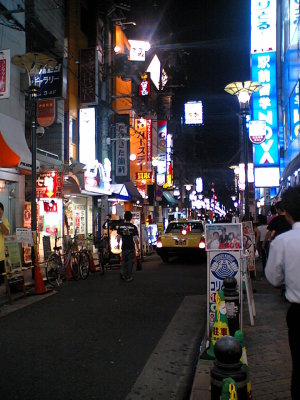 Night street, Dotombori