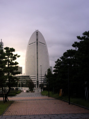 Inter-continental hotel, Pacifico Yokohama