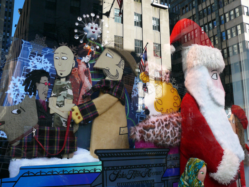 Saks again