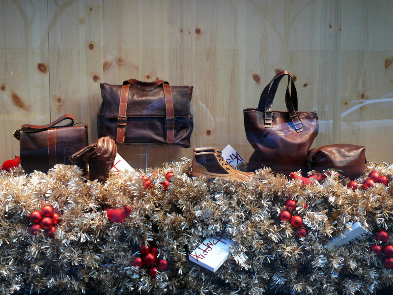 Cole Haan window