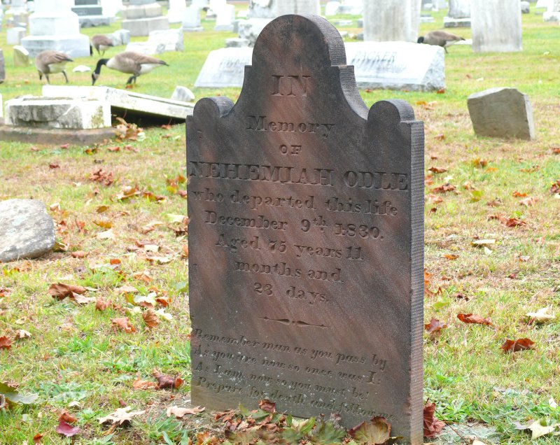 1830 grave