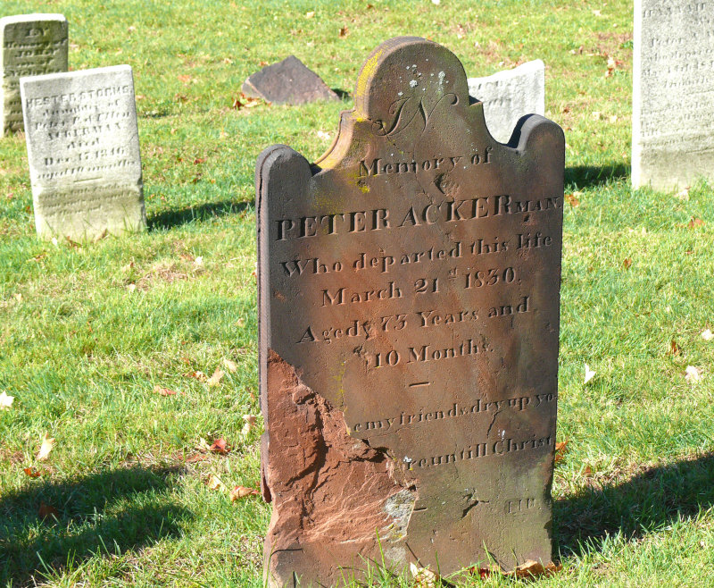 1830 gravestone