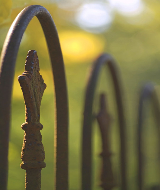 metal fence