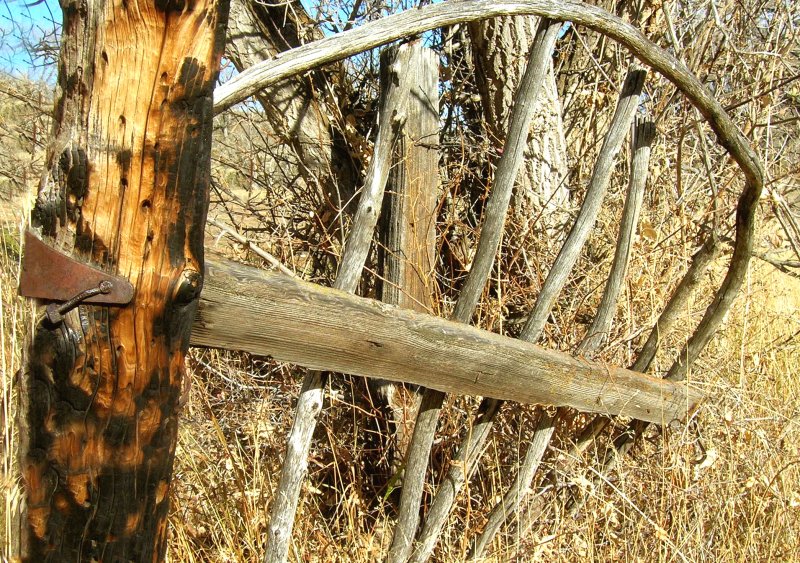 has-been fence
