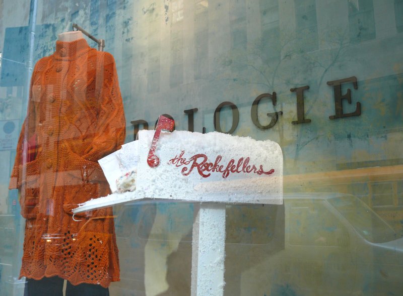 Rockefellers mailbox