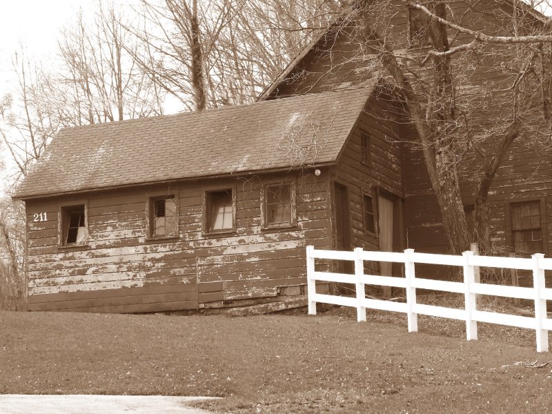 rustic barn