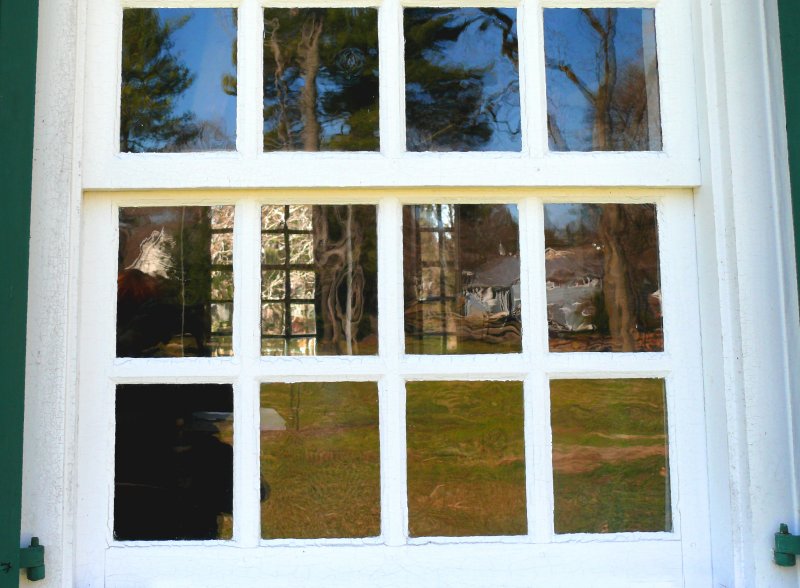 De Wint window