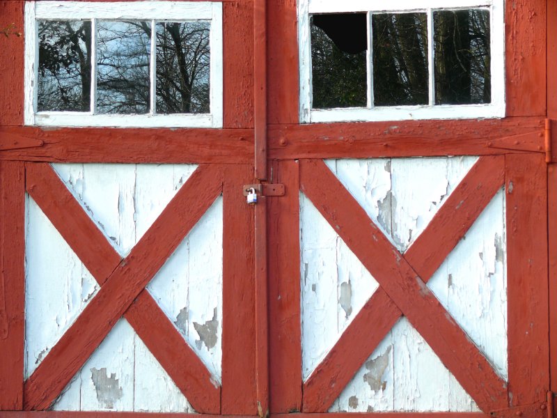 barn door
