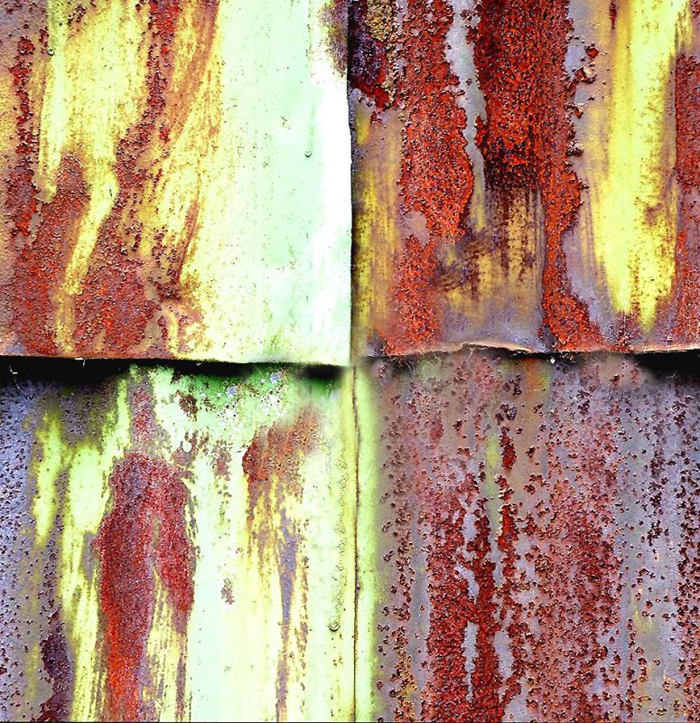 just rust