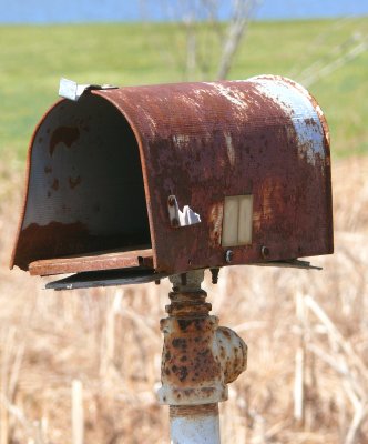 Old-timer mailbox