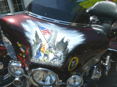 Harley decoration