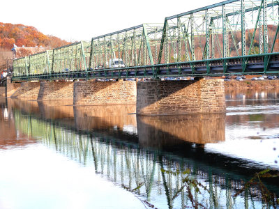 bridge between New Hope, PA and Lambertville,NJ