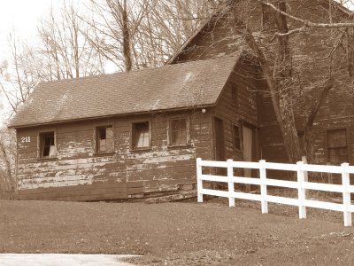 rustic barn